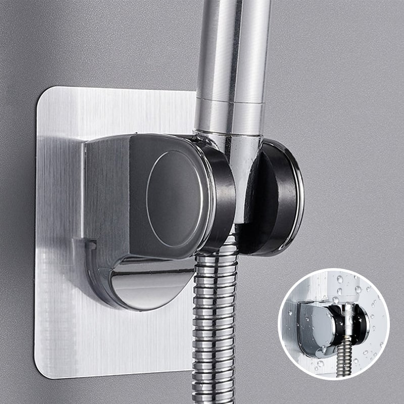 🚿 High-Pressure Adjustable Rainfall Shower Head – 360° Tilt 💧