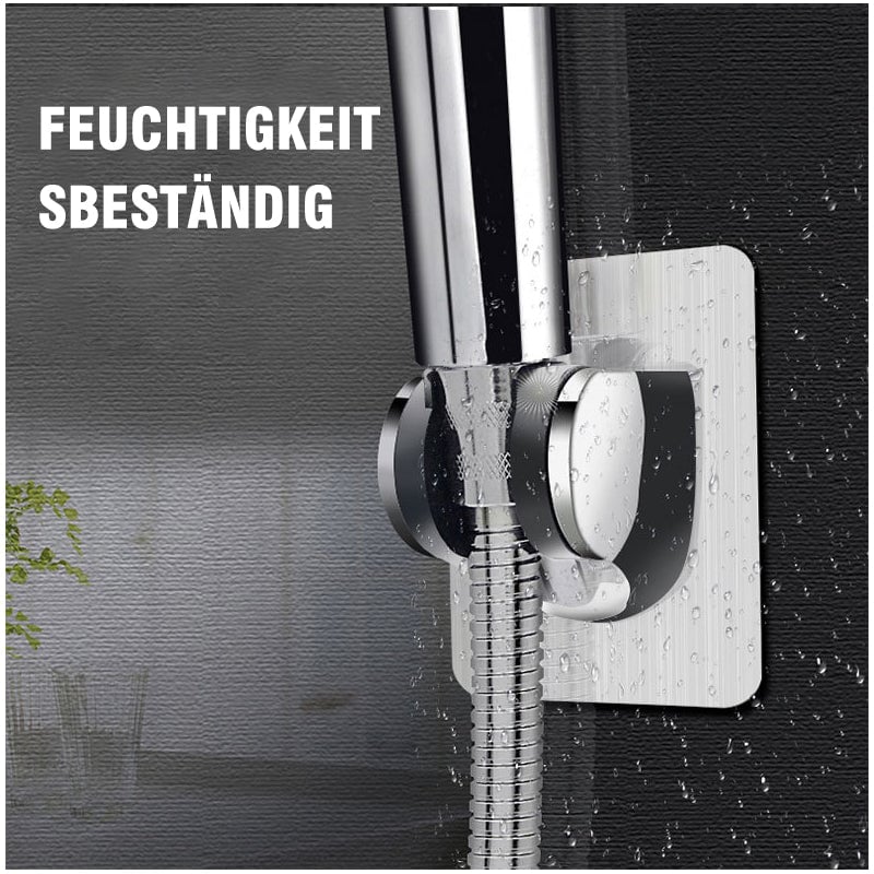 🚿 High-Pressure Adjustable Rainfall Shower Head – 360° Tilt 💧