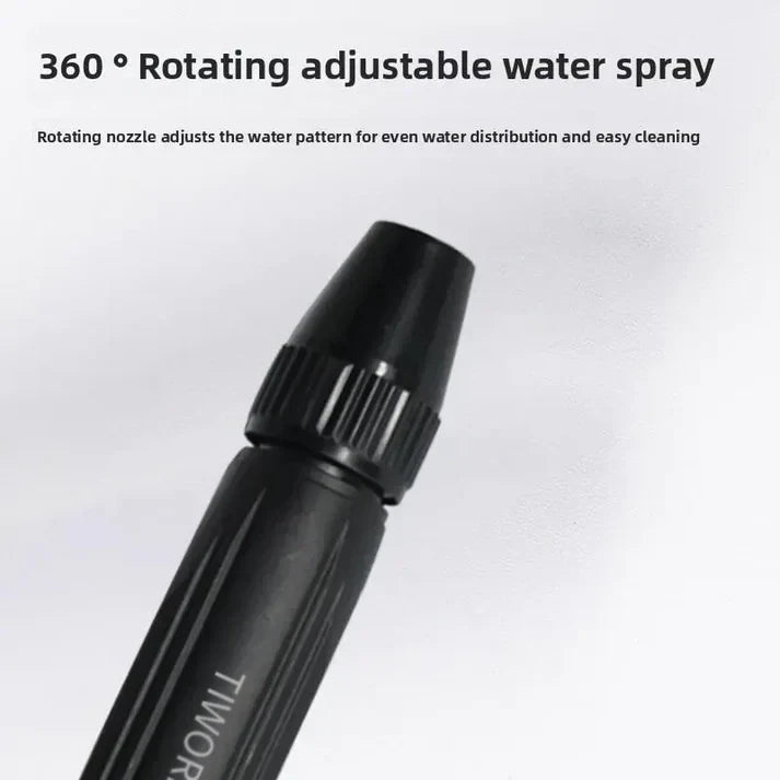 🚗💦Powerful High-Pressure Home Car Wash & Garden Sprayer ( Two free clamps are included )